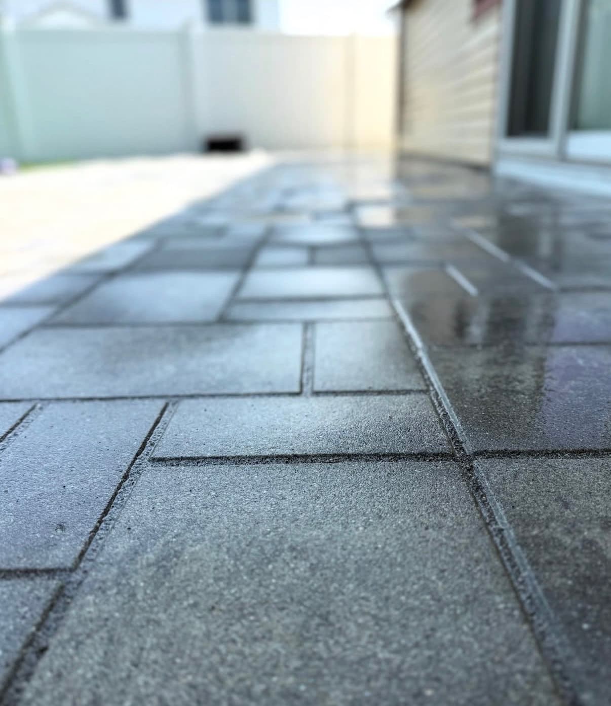 Paver Sealing by Triton Pressure Washing